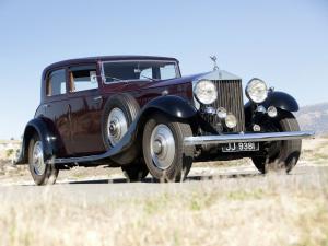 1933 Rolls-Royce Phantom II Continental Touring Saloon by Barker